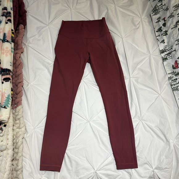 Mauve lululemon leggings size 4 - Picture 2 of 4